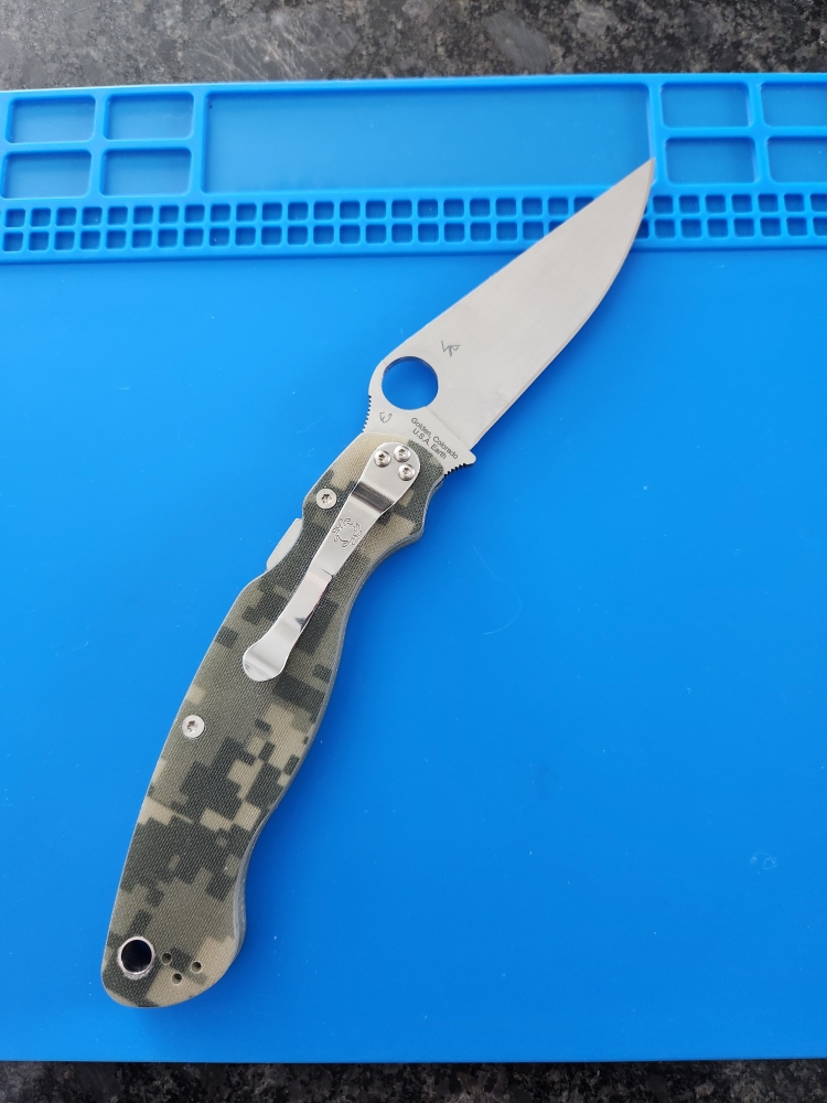 Spyderco Military 2