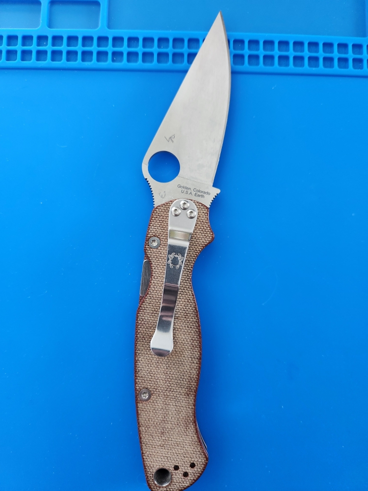 Spyderco Paramilitary 2