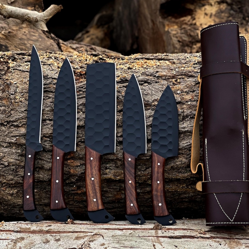 Handmade kitchen knives 