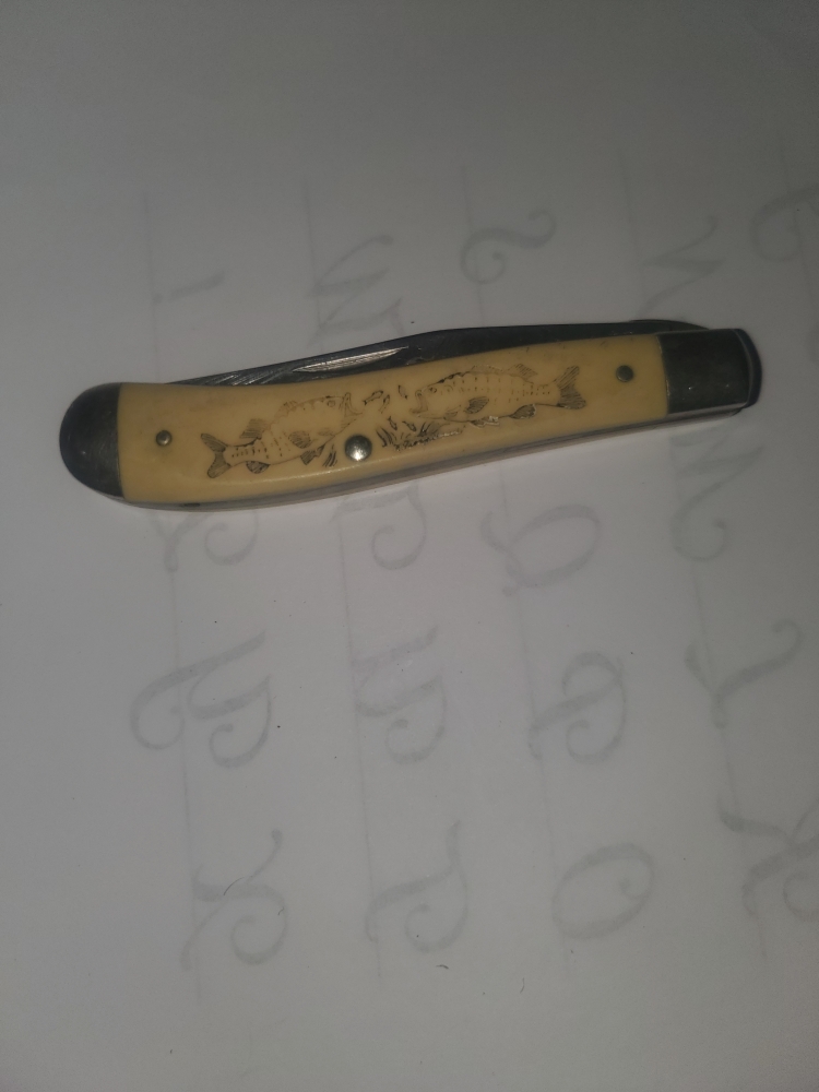 1990 Limited Schrade Folding Linerlock Pocket Knife