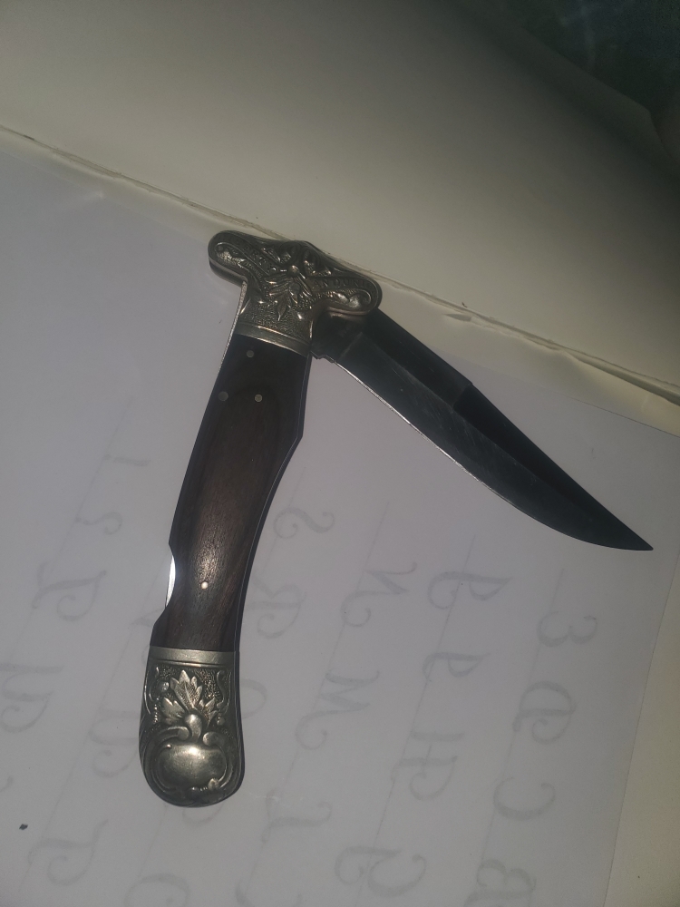 I*XL GEO WOSTENHOLM LIBERTY AND UNION FOLDING BOWIE 