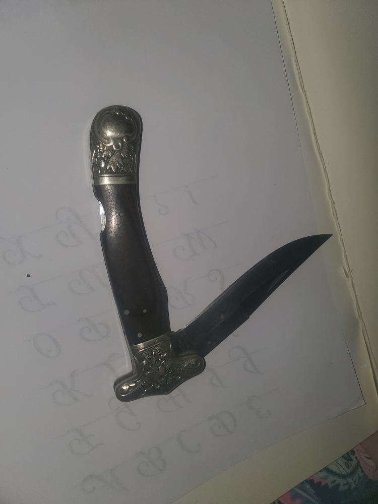 I*XL GEO WOSTENHOLM LIBERTY AND UNION FOLDING BOWIE 