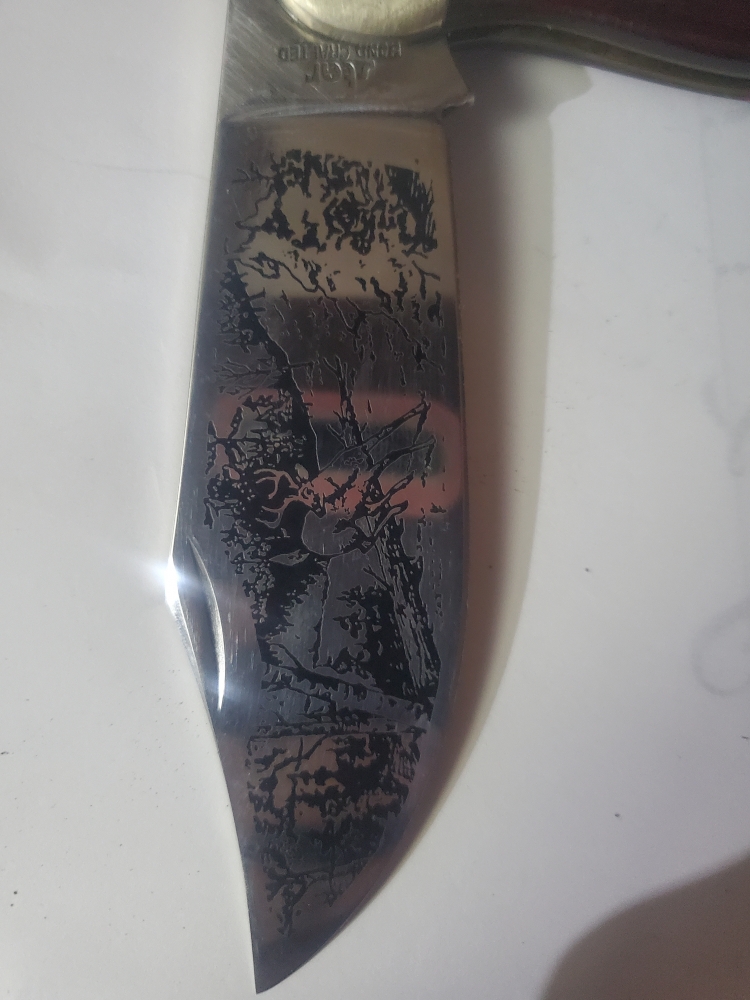 STAR DWER SLAYER CLASP KNIFE VINTAGE 