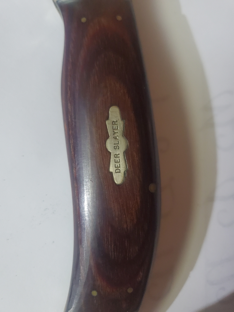 STAR DWER SLAYER CLASP KNIFE VINTAGE 