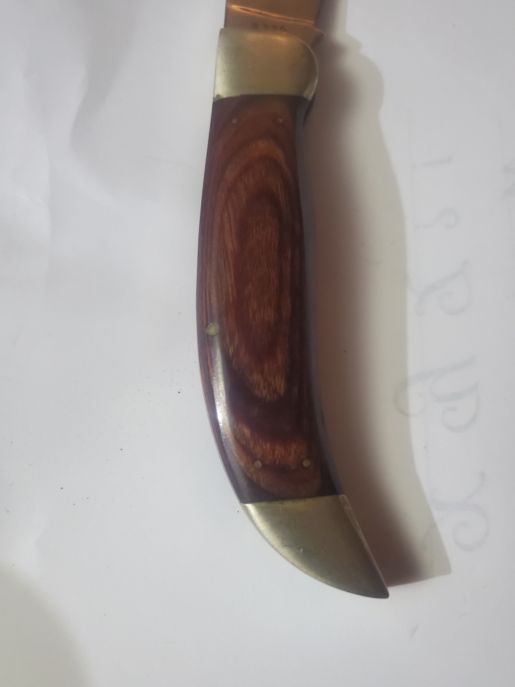 STAR DWER SLAYER CLASP KNIFE VINTAGE 