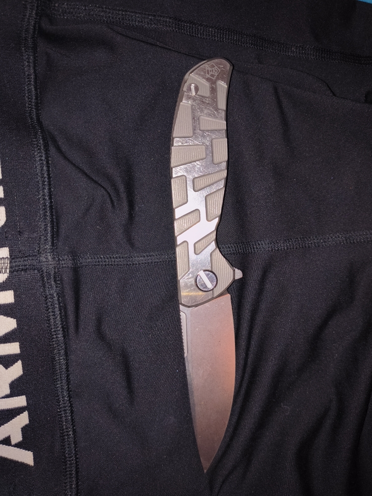 Shirogorov F95 T pattern gen 4 titanium handle m390 blade mrbs