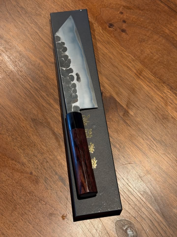 Yoshida Hamono ZDP-189 Bunka Black 190mm