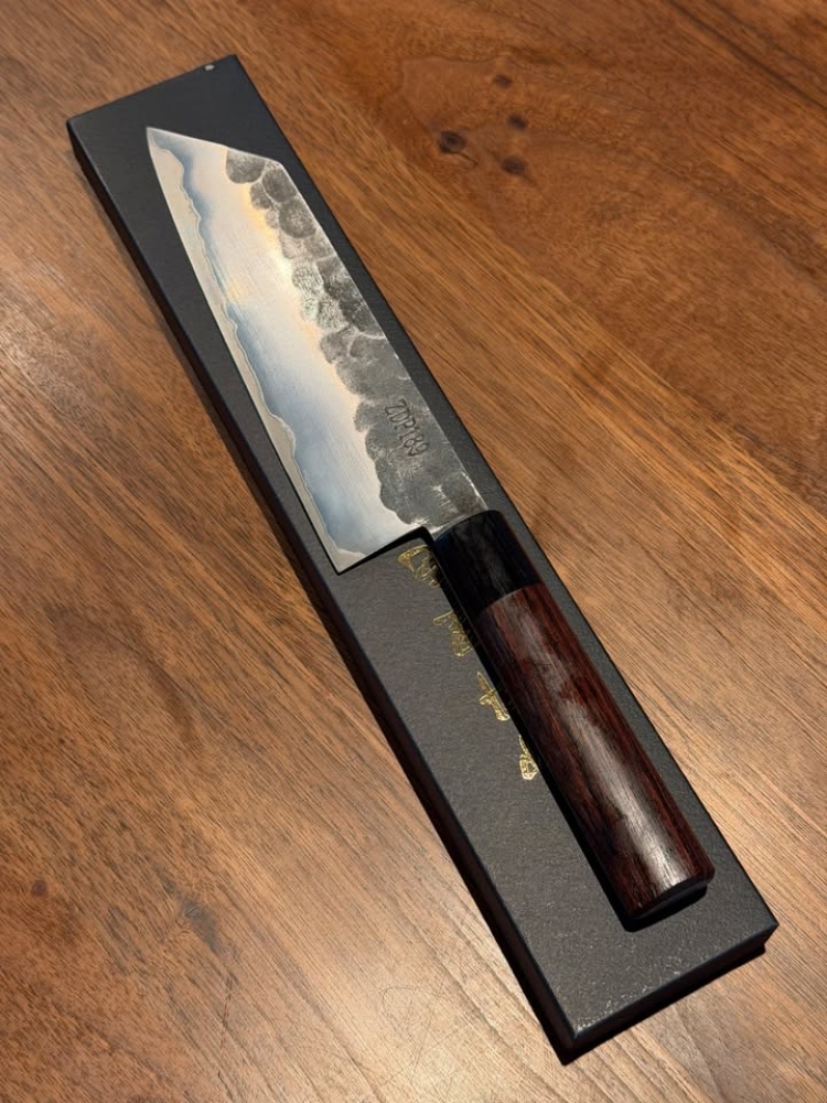 Yoshida Hamono ZDP-189 Bunka Black 190mm