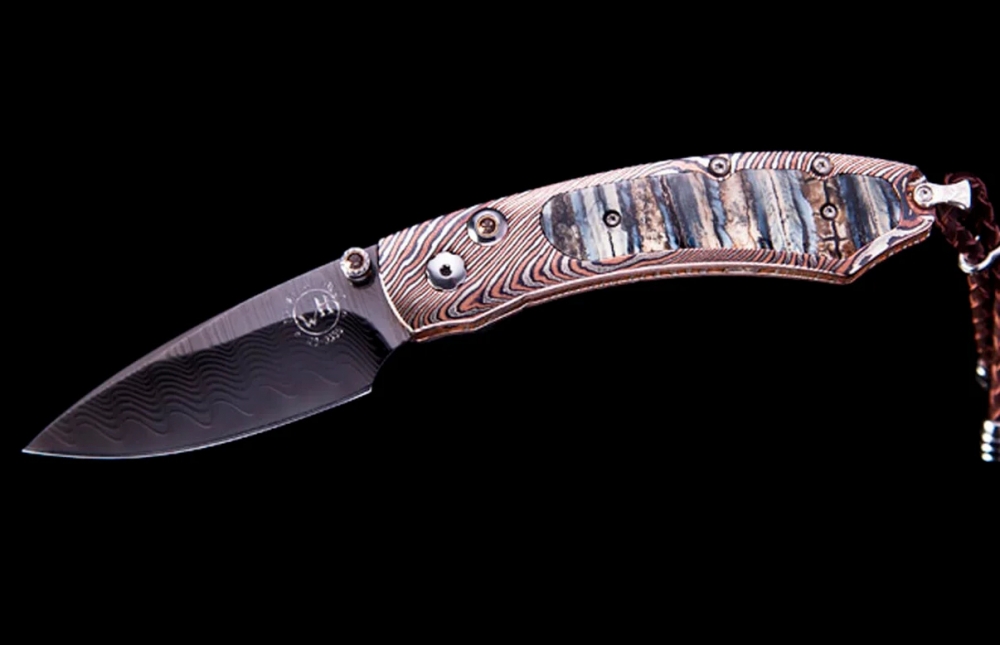 William Henry B09 Cambria with Wooly Mammoth Tooth Inlay Limited Edition /25