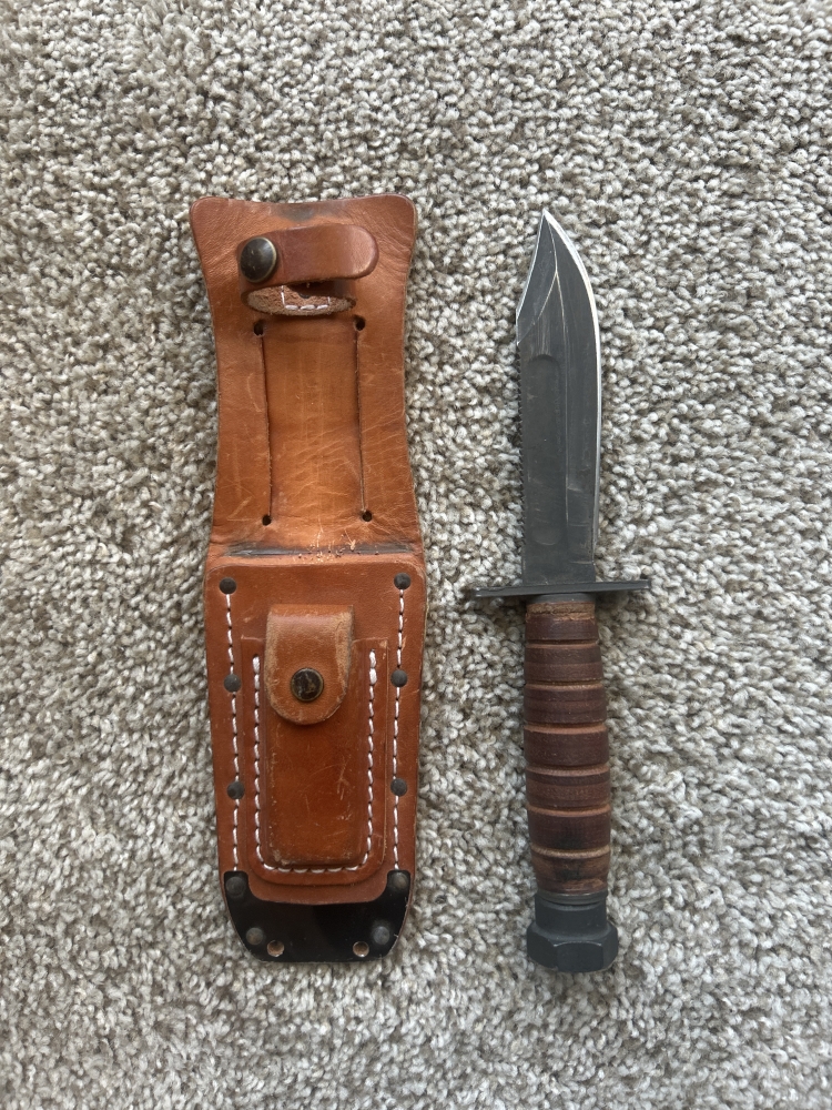 OKC Ontario Knife Company Air Force survival knife
