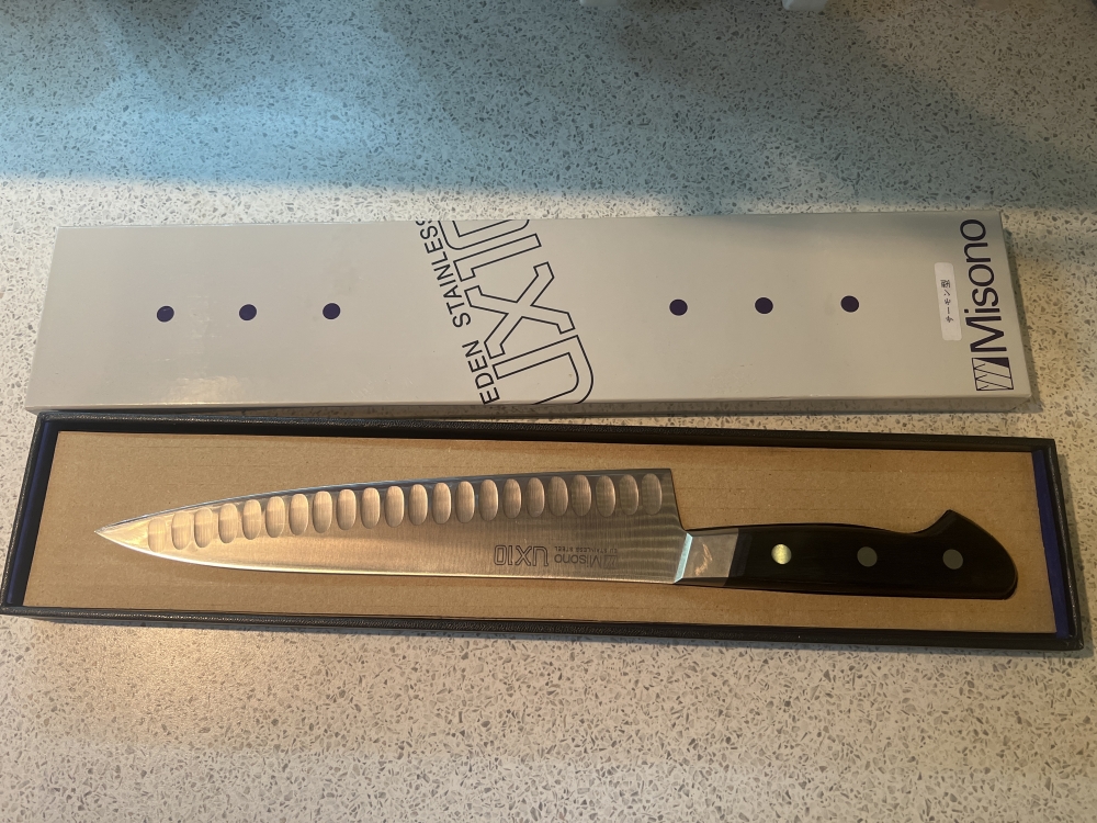 Misono UX10 Chef Knife