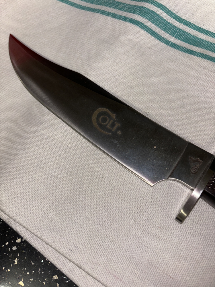 Colt sporting knife 