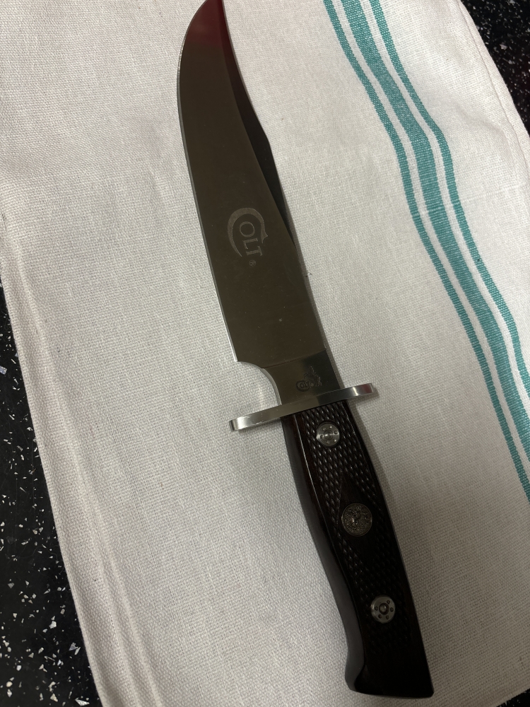 Colt sporting knife 