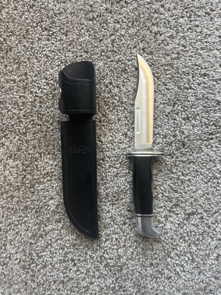 Buck 119 special