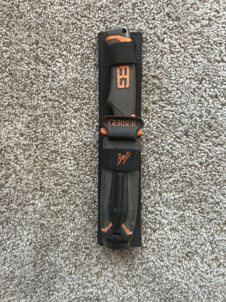 Gerber Bear Grylls Ultimate Survival Knife