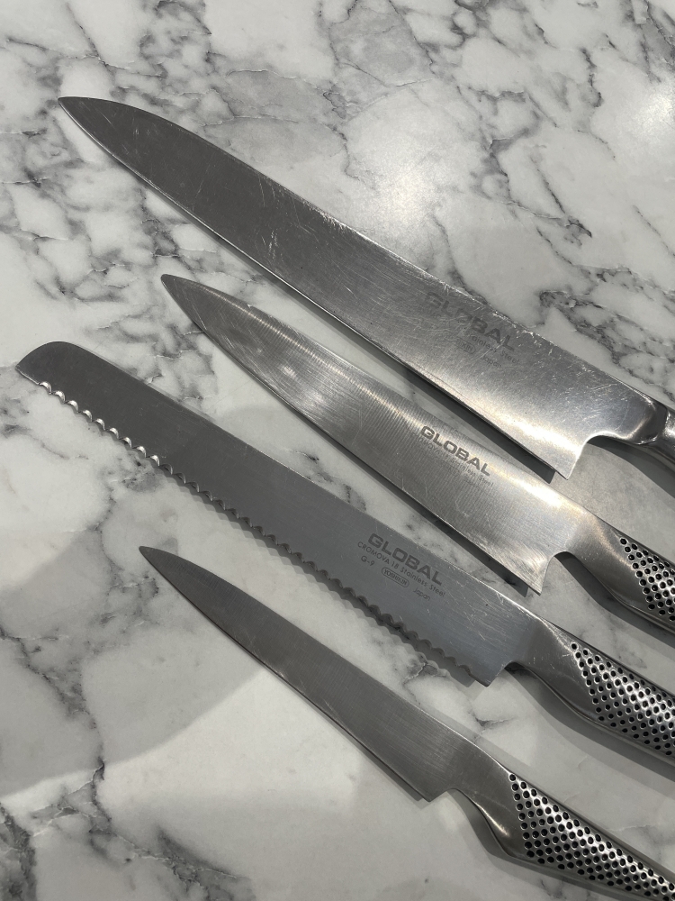 Global knives Set of 4 