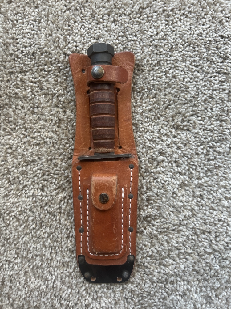 OKC Ontario Knife Company Air Force survival knife