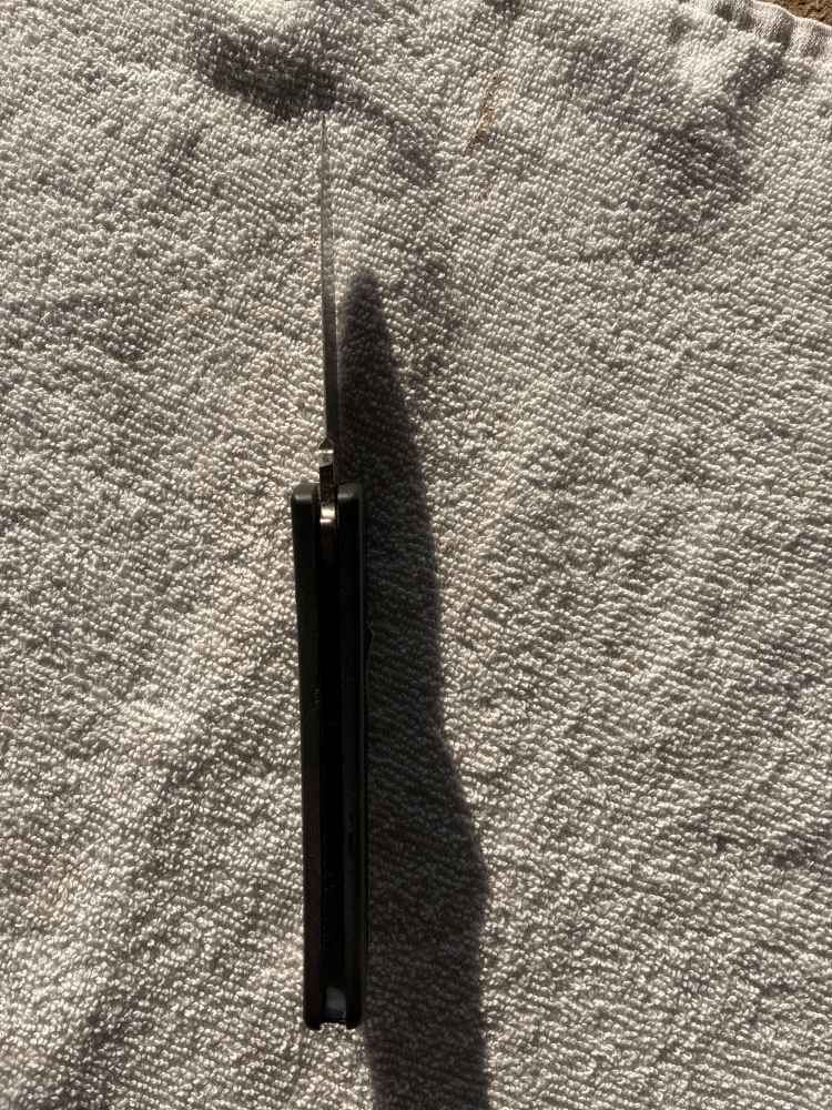 New vintage Gerber pocket knife #7021