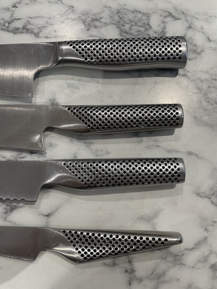 Global knives Set of 4 