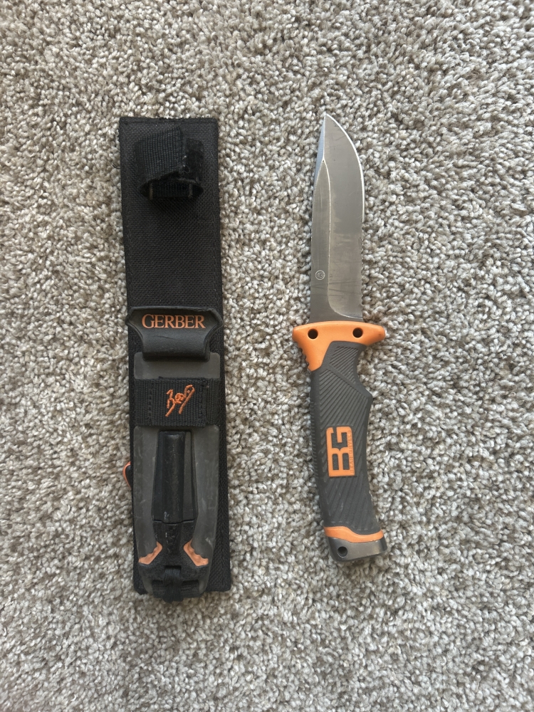 Gerber Bear Grylls Ultimate Survival Knife