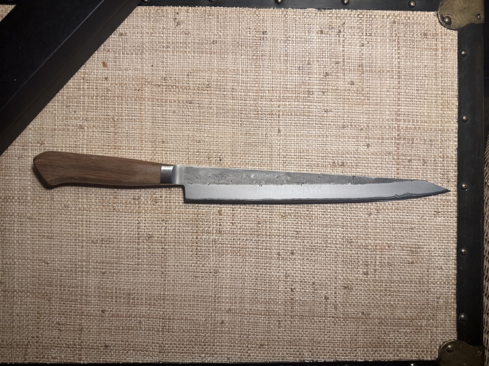 Tadafusa Blue 2 Nashiji Sujihiki 270mm