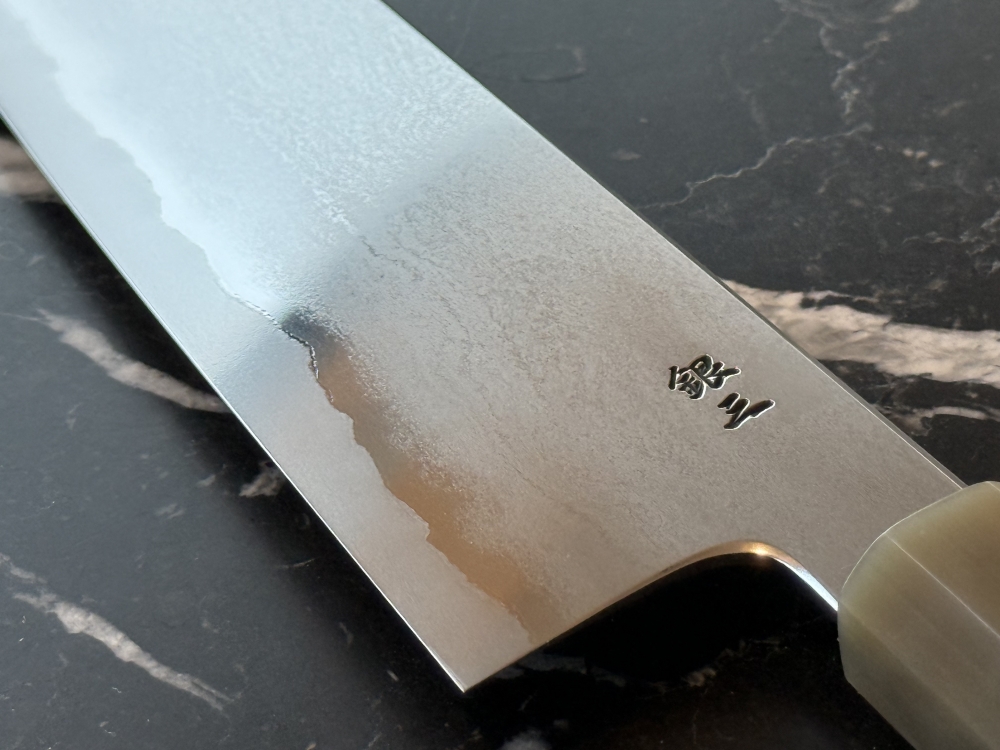 Tetsujin Gyuto 240 Metal Flow Ginsan (brand new)