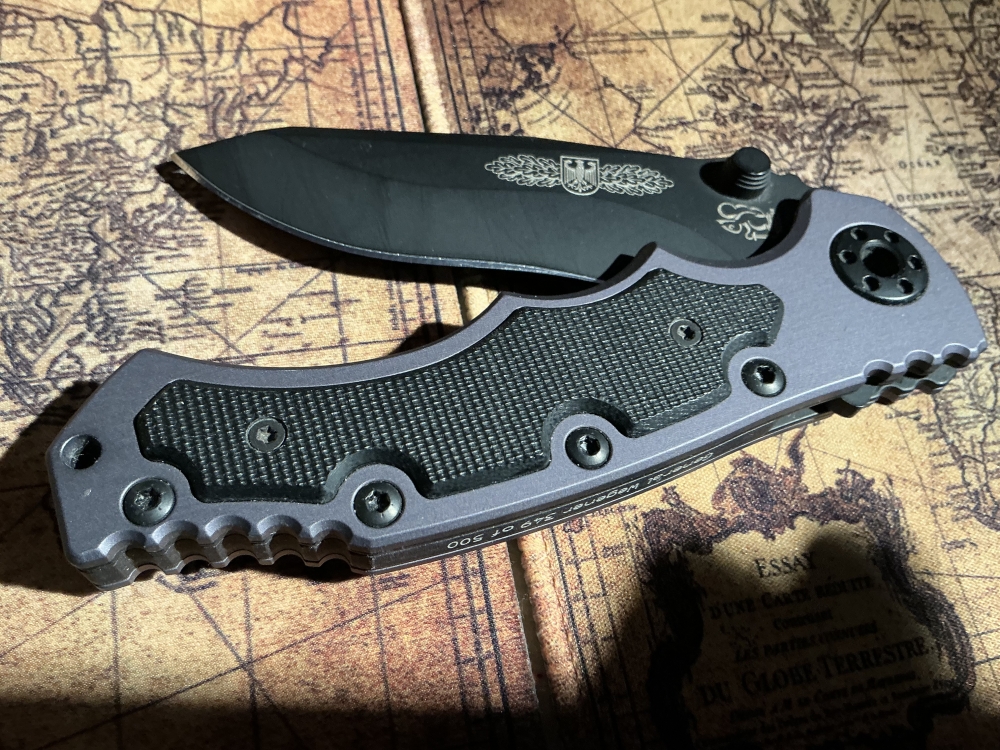 General Wegener collectible knife 349 of 500