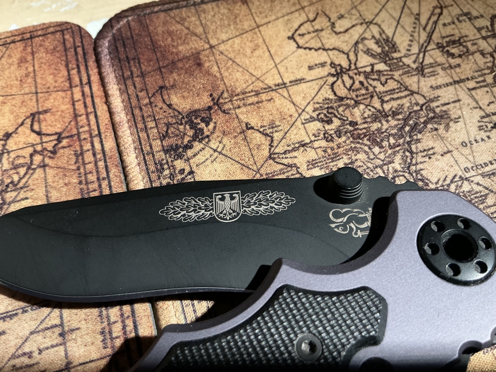 General Wegener collectible knife 349 of 500