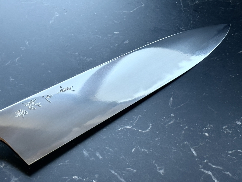 Konosuke Gyuto 225 BY (brand new, with sheath)