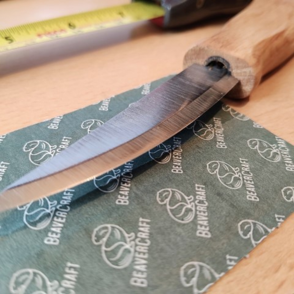 Beaver craft wood carving knife