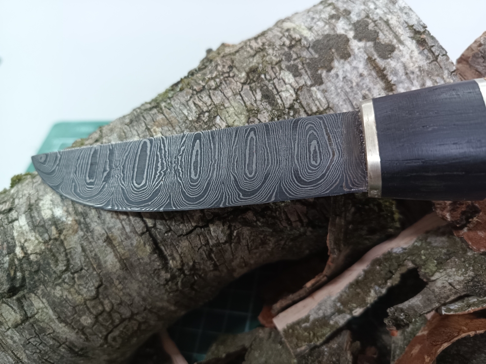 Collector’s Edition Damascus Puukko Knife