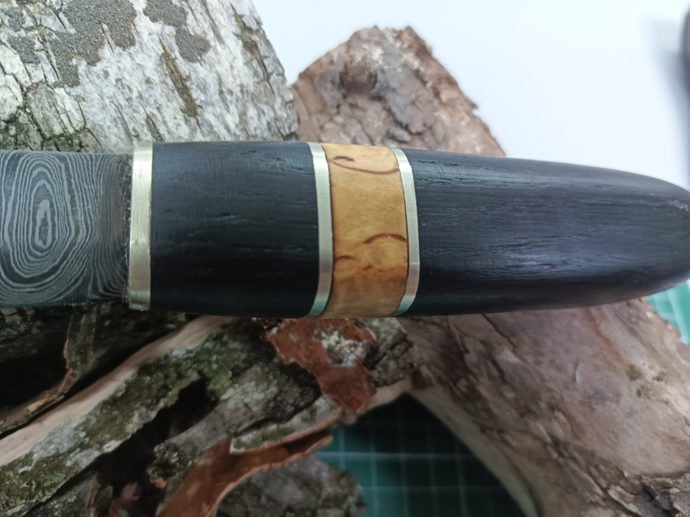 Collector’s Edition Damascus Puukko Knife