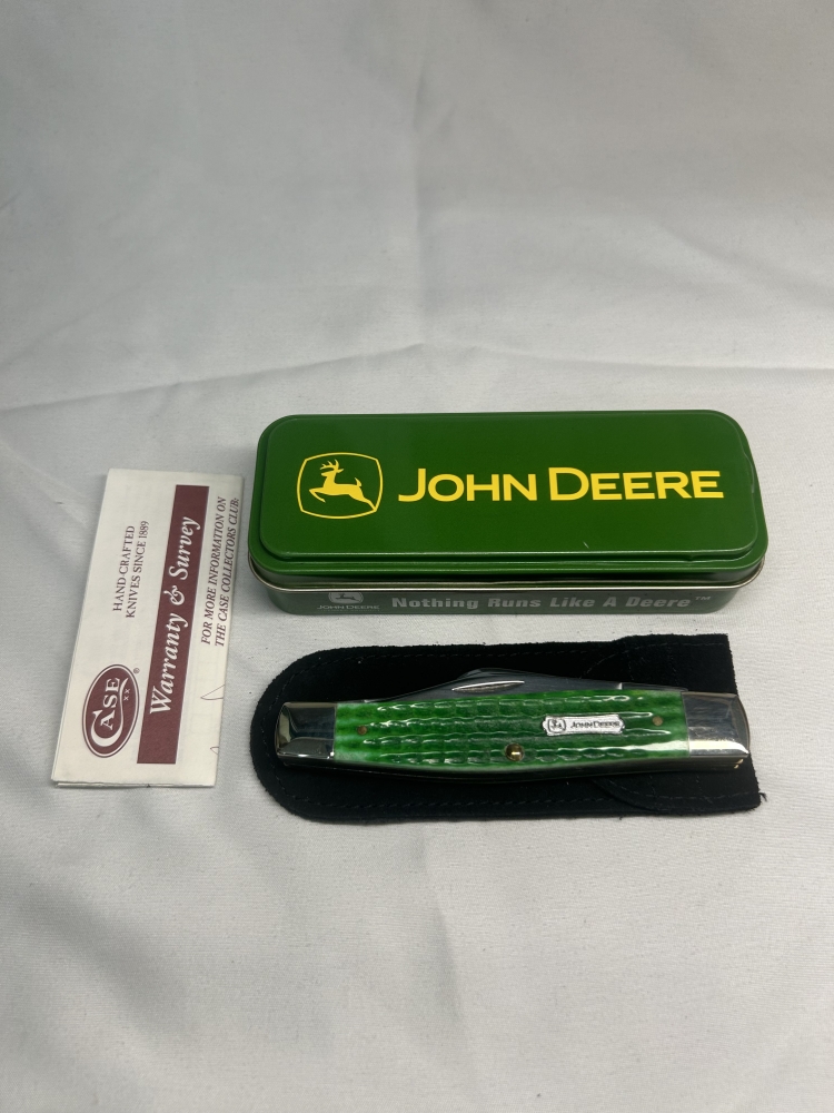 Case - LG Stockman - John Deere Edition