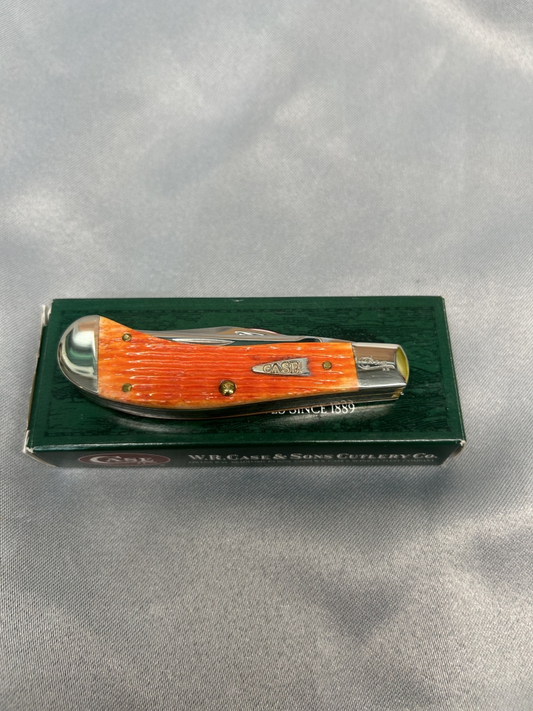 Case - Saddlehorn - 1st Run - Tangerine