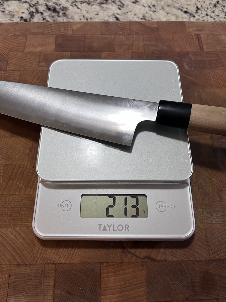 Kiyoshi Kato 240mm gyuto