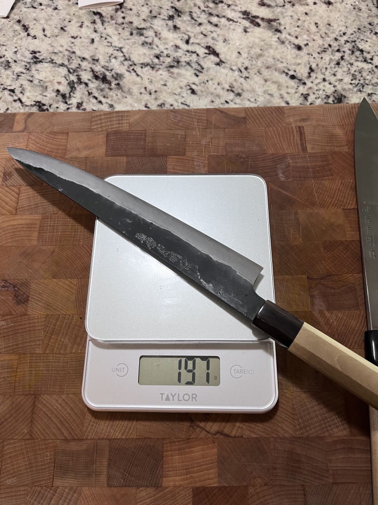 Kiyoshi Kato 270mm Sujihiki