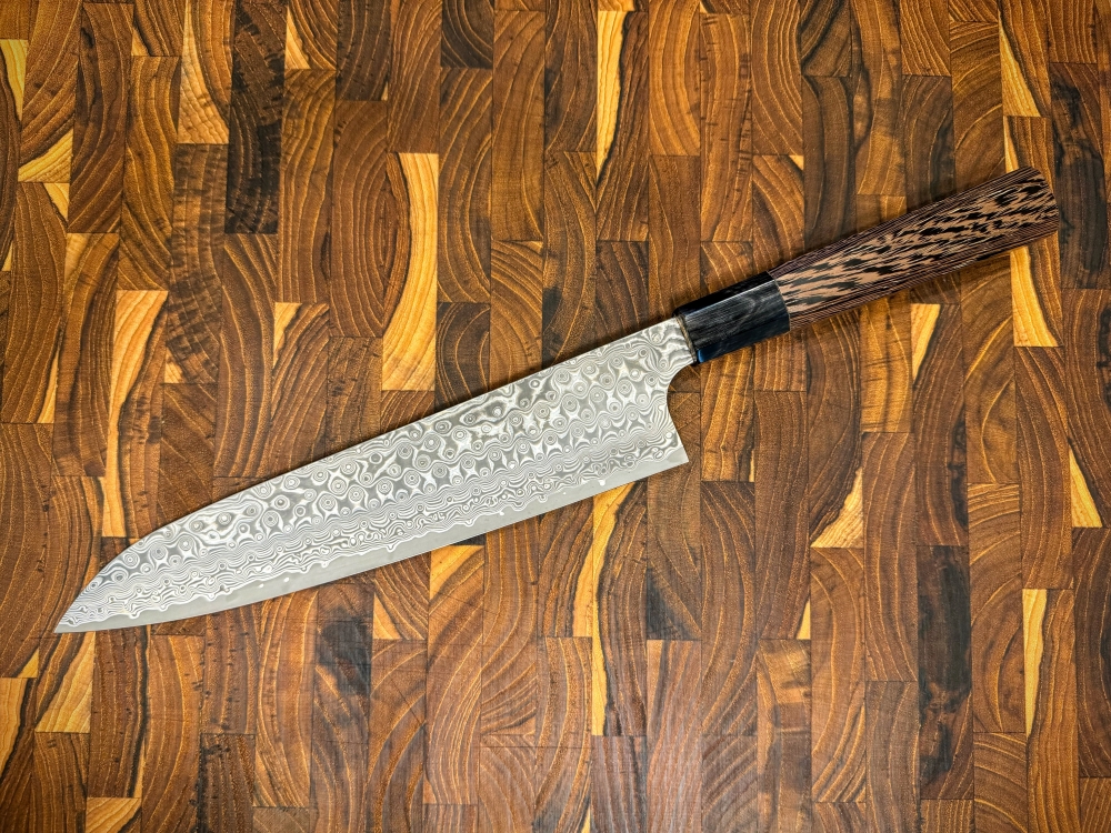 Nigara Anmon Damascus SG2 Gyuto 240mm BNIB