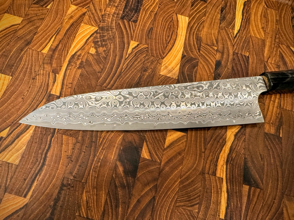 Nigara Anmon Damascus SG2 Gyuto 240mm BNIB