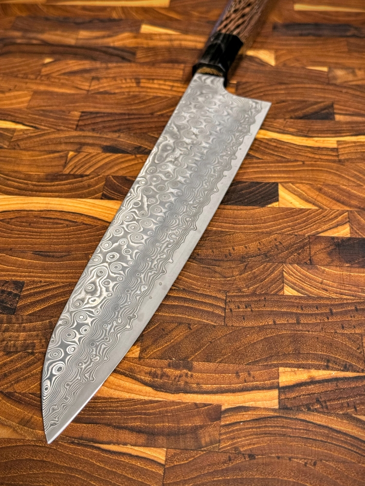 Nigara Anmon Damascus SG2 Gyuto 240mm BNIB