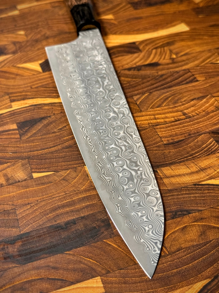 Nigara Anmon Damascus SG2 Gyuto 240mm BNIB