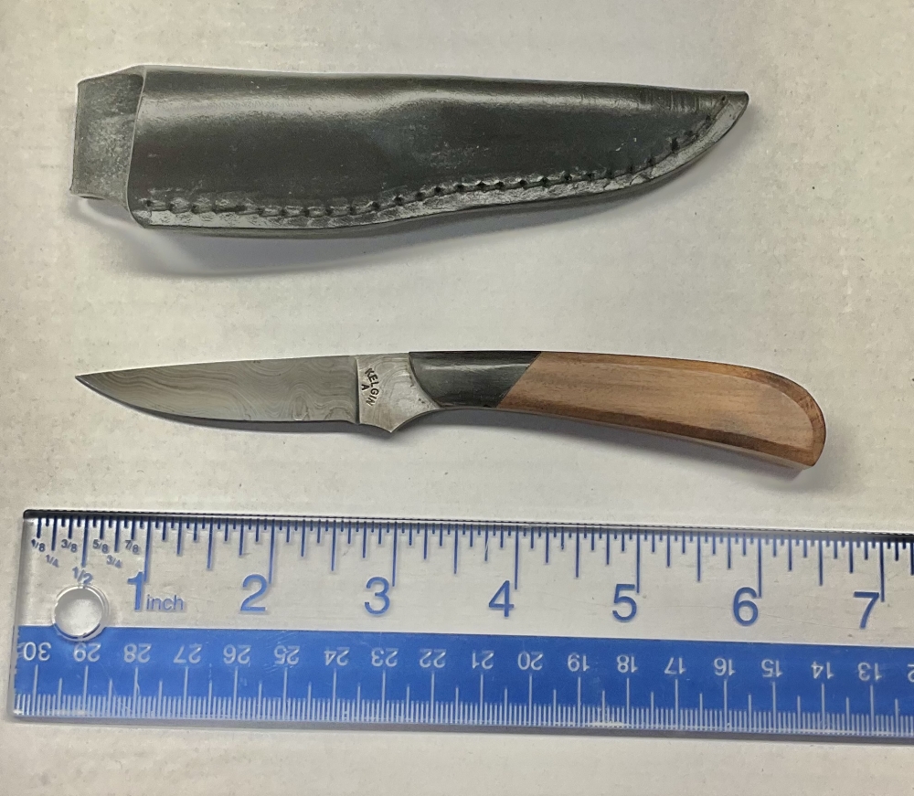 Bird and Trout Knife