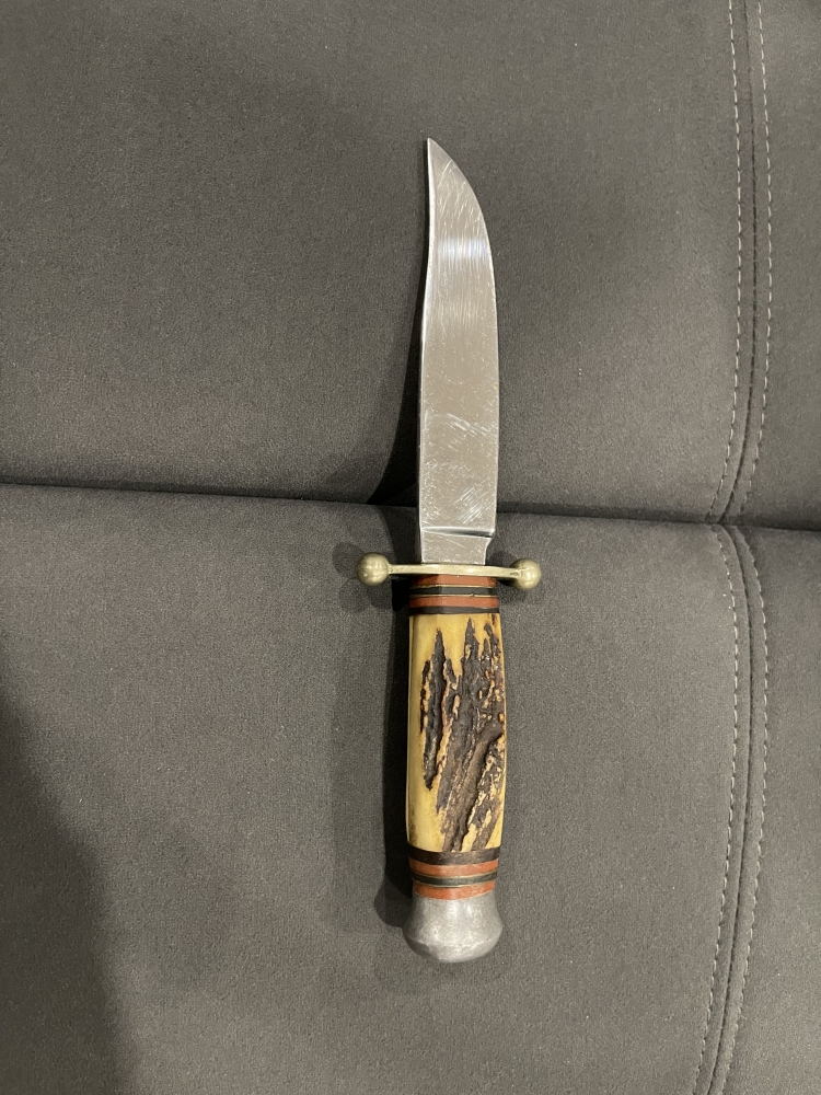 Linder Rehwappen Jagd/Trachtenmesser