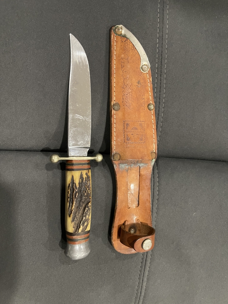 Linder Rehwappen Jagd/Trachtenmesser