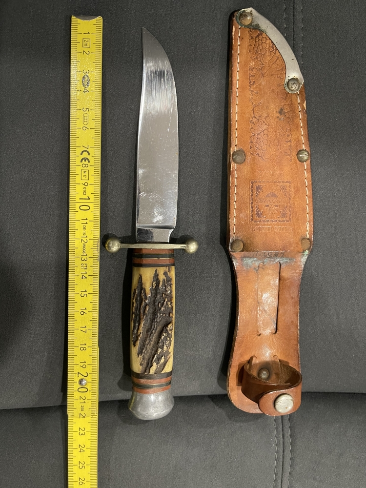 Linder Rehwappen Jagd/Trachtenmesser