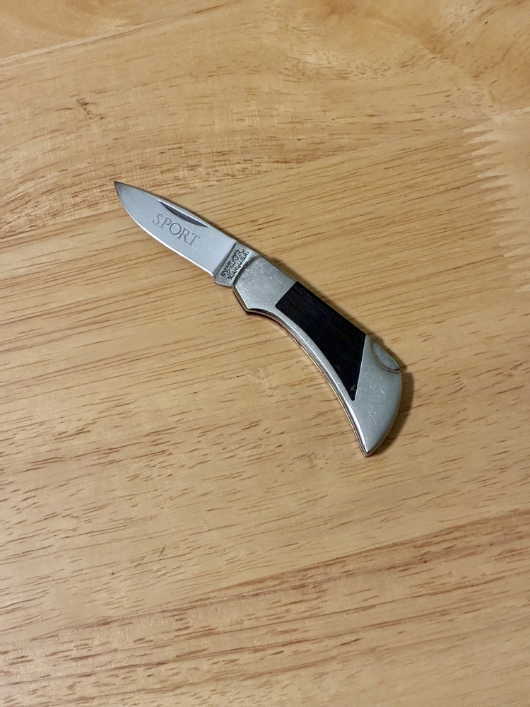 Vintage Valor Sport Miami USA Lockback