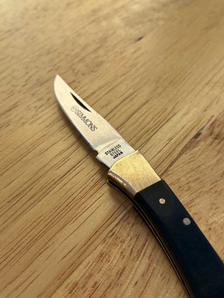 Rare Simmons Made in Japan 