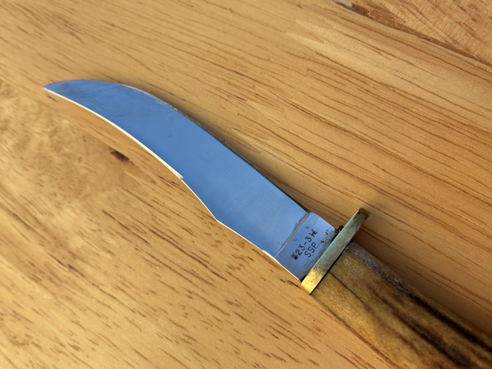 Rare CASE XX SS USA Knife 523-3 SSP