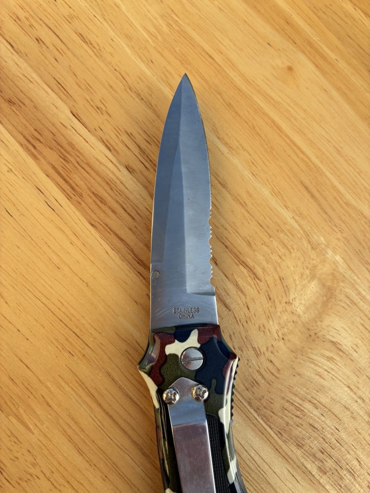 FURY A 44434 Camo Pattern LockBack