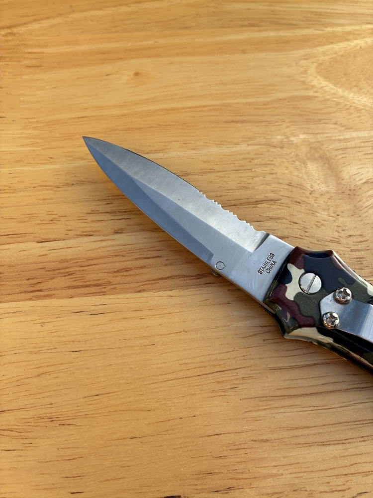 FURY A 44434 Camo Pattern LockBack