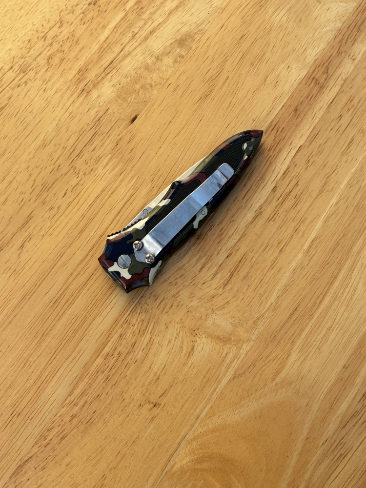 FURY A 44434 Camo Pattern LockBack